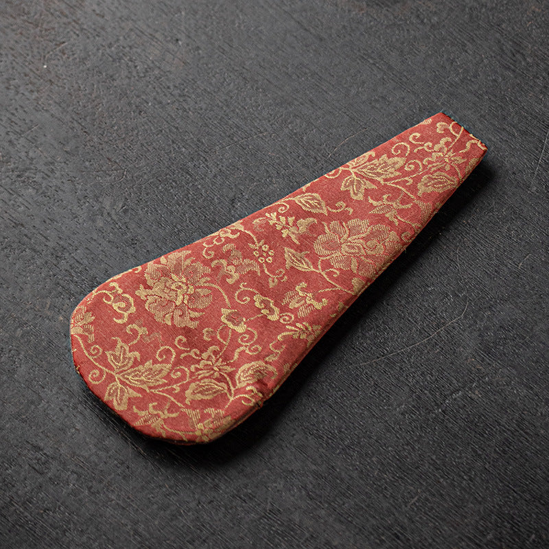 Vintage Style Embroidery Scissors with Random Brocade Sheath - Image 10