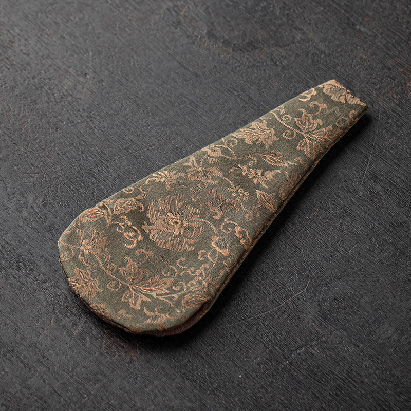 Vintage Style Embroidery Scissors with Random Brocade Sheath - Image 11