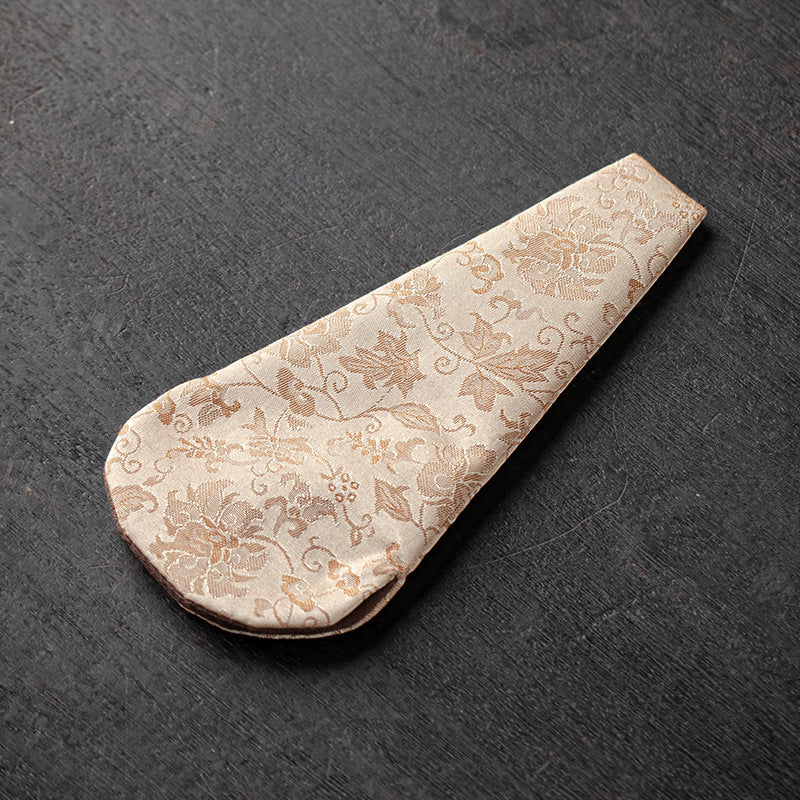 Vintage Style Embroidery Scissors with Random Brocade Sheath - Image 12