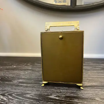 VINTAGE TABLE TOP CLOCK - Image 4