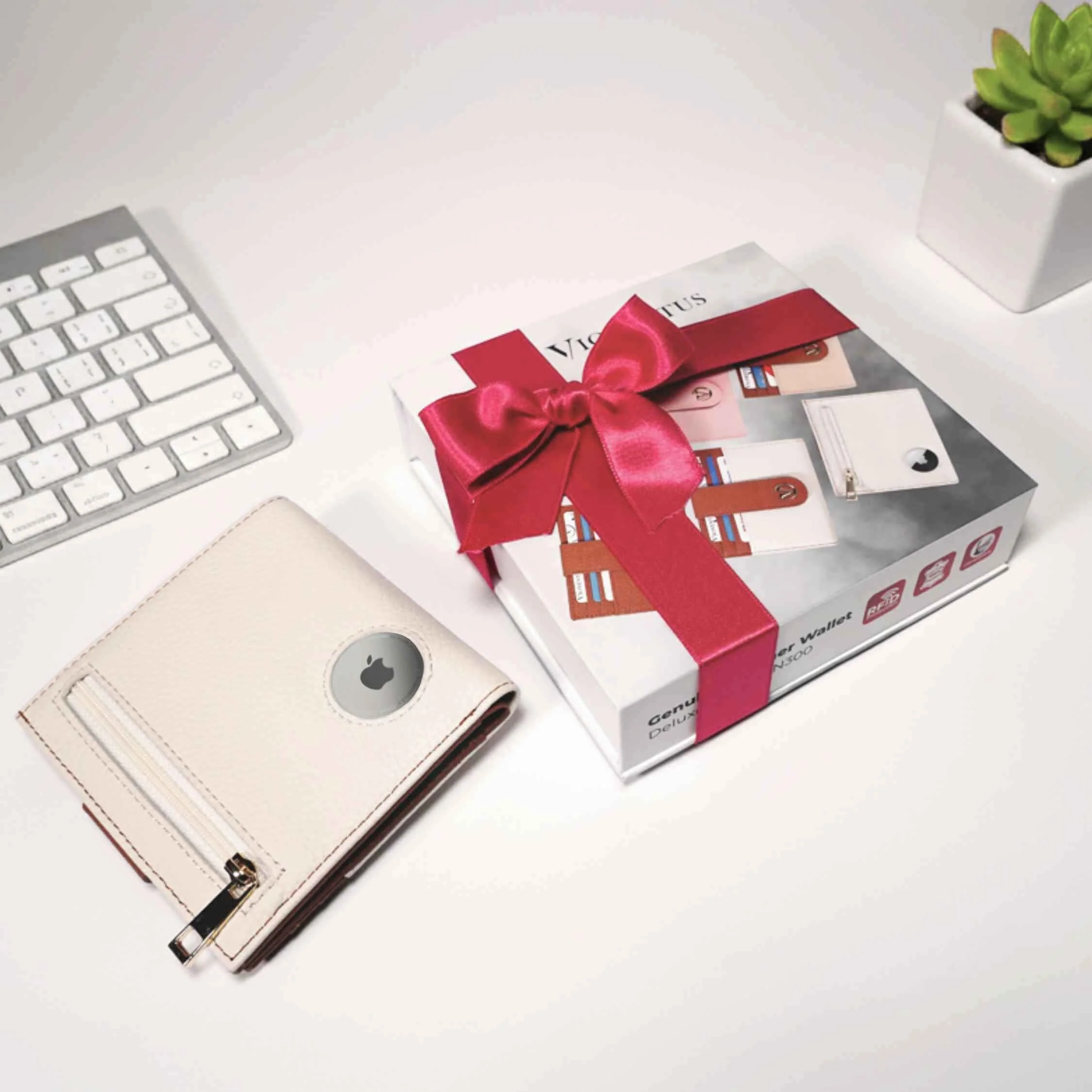 Women's AirTag Wallet Deluxe Smart VN300 - Image 10