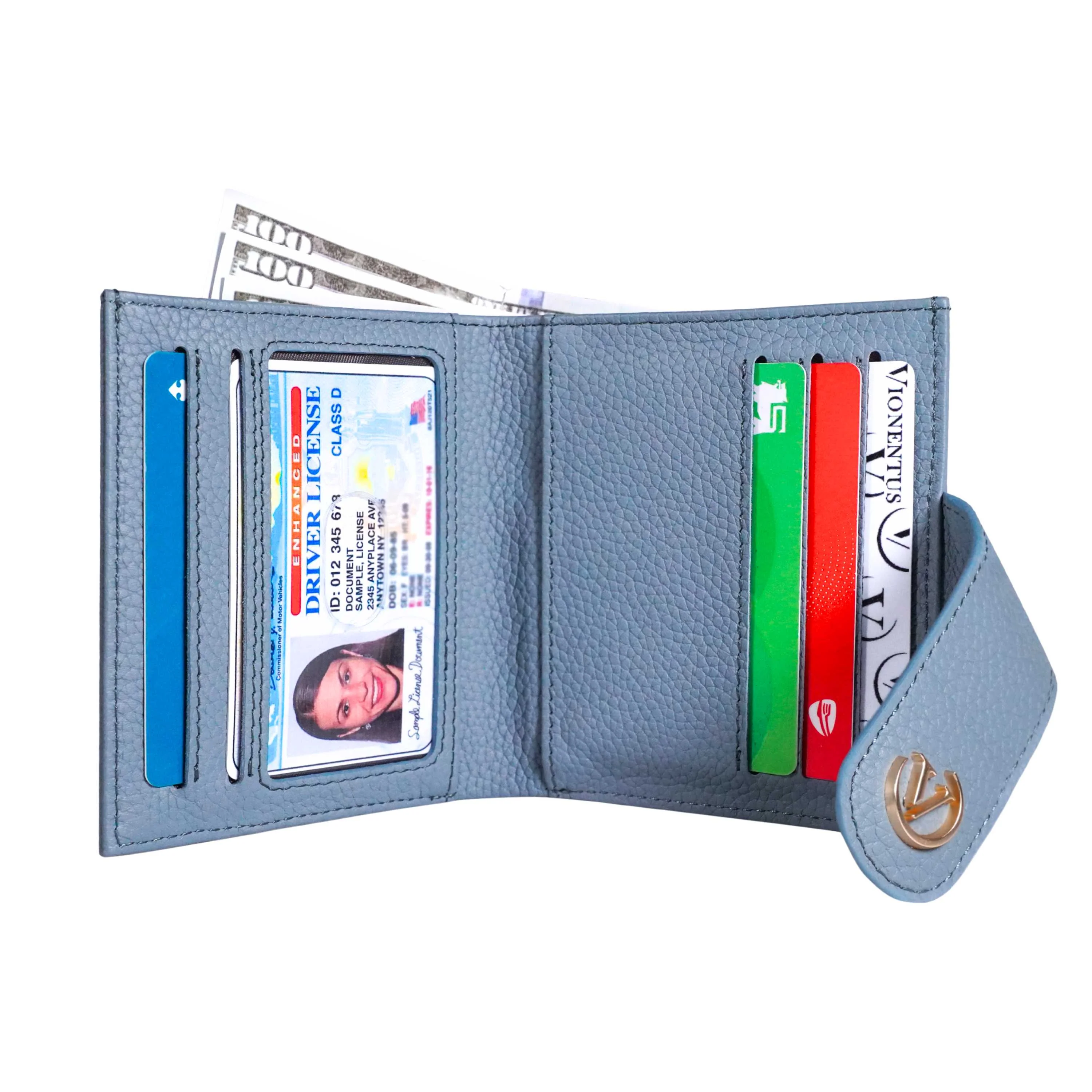 Women's AirTag Wallet Deluxe Smart VN300 - Image 16