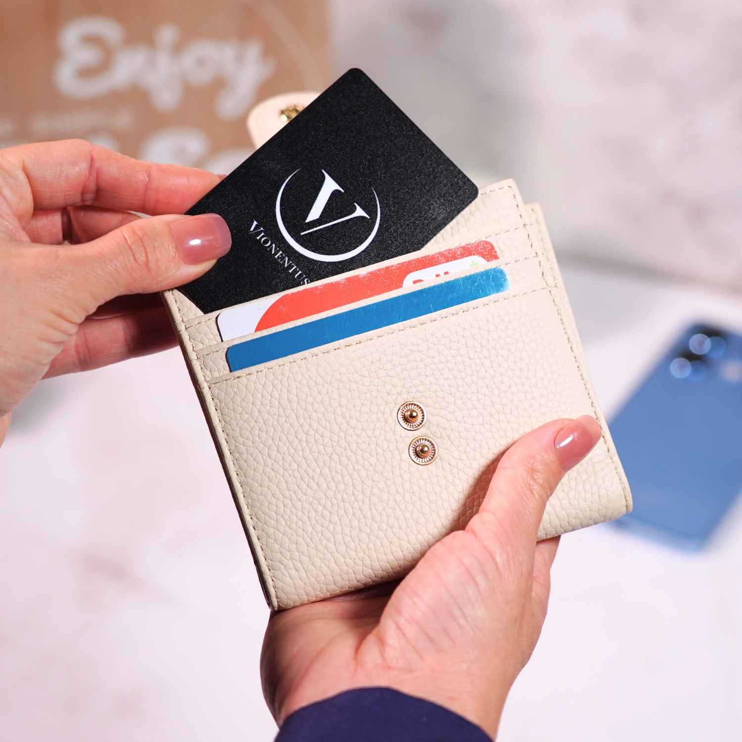 Women's AirTag Wallet Deluxe Smart VN300 - Image 37