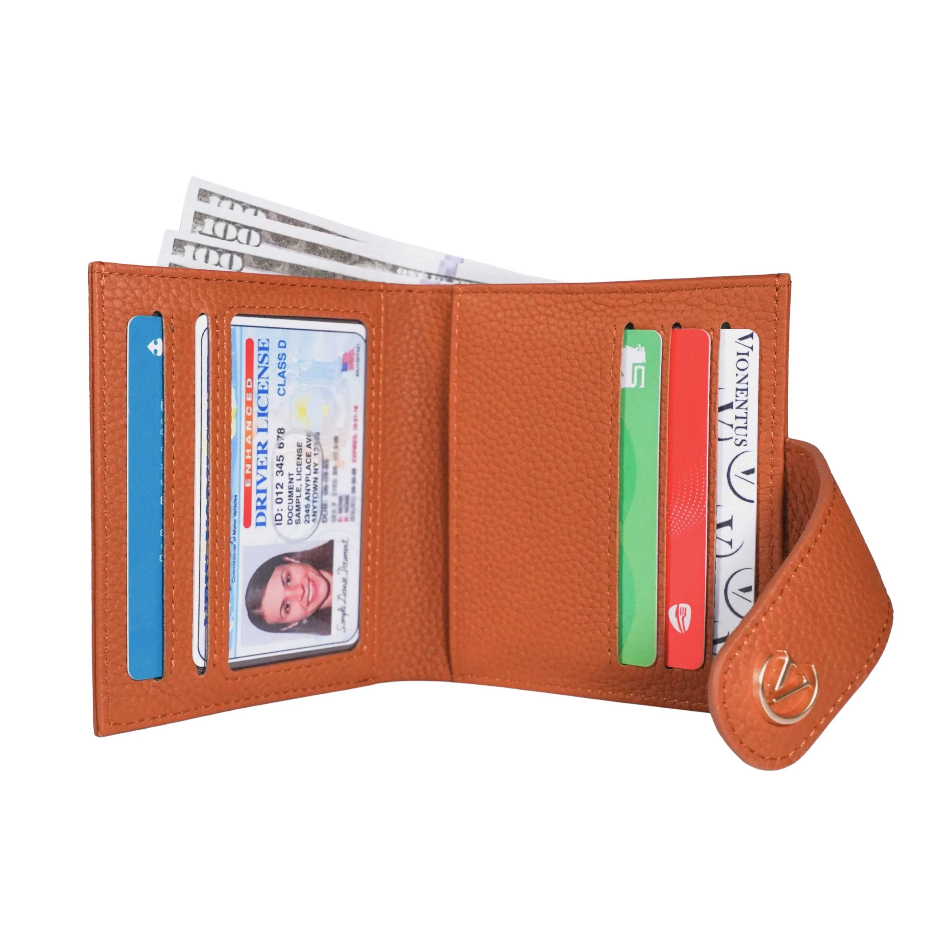 Women's AirTag Wallet Deluxe Smart VN300 - Image 9