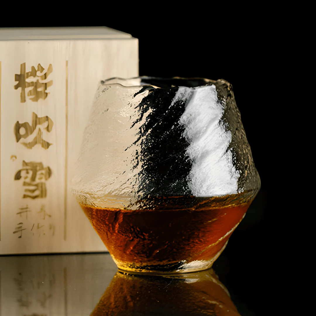 Yume Japanese Crystal Whisky Glass - Image 11