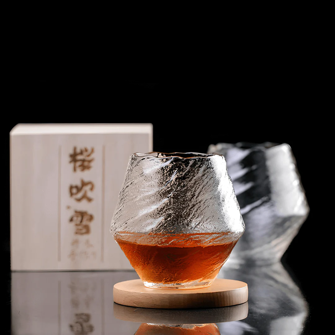 Yume Japanese Crystal Whisky Glass - Image 9